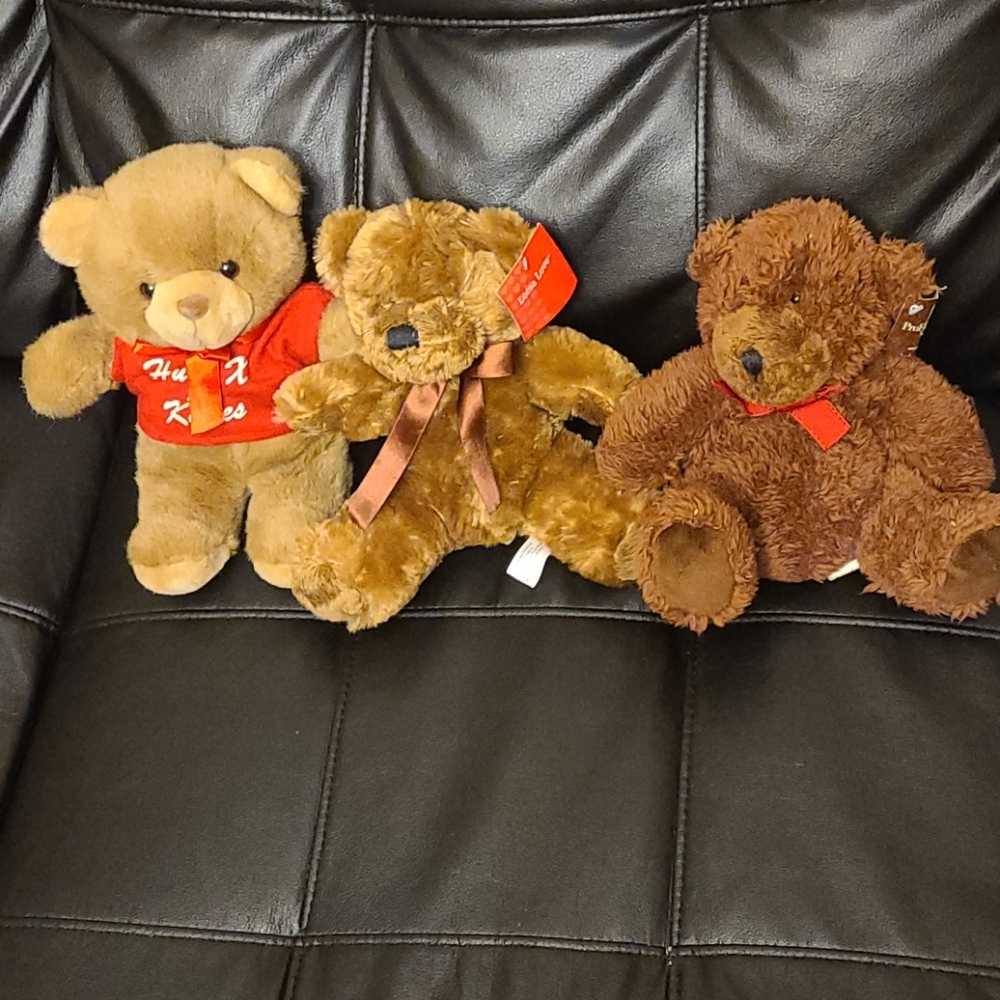 Stuffed Animal Teddy Bear Bundle Toys